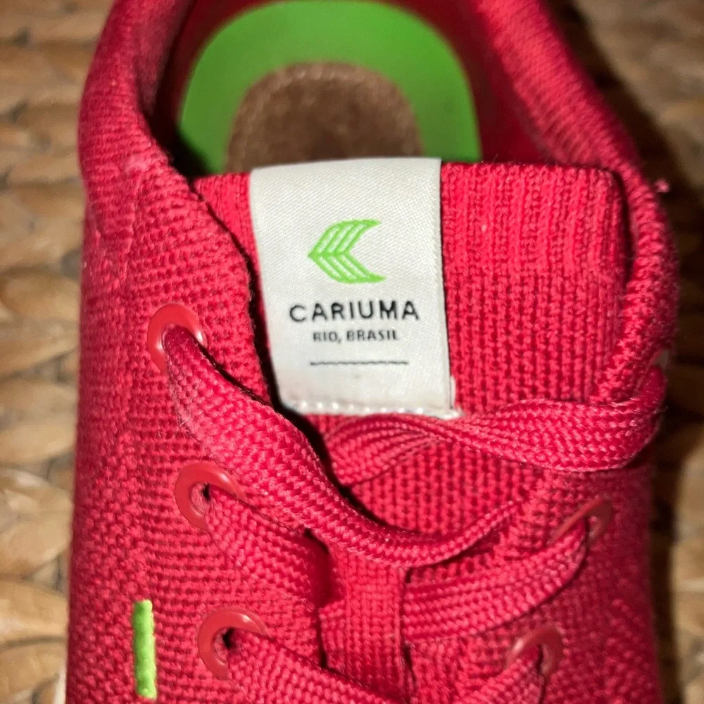 Cariuma Red Sneakers - Picture 3 of 10
